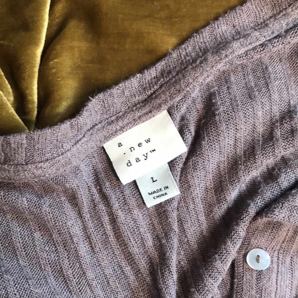 Easy Ribbed Tee - Picture 3 of 6